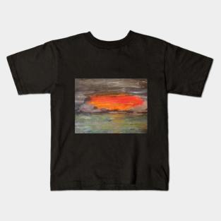 Red sky Kids T-Shirt